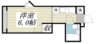 コスモ百合ヶ丘の物件間取画像